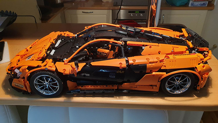 McLaren P1 Hypercar MOC